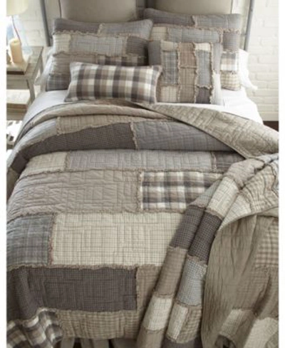 American Heritage Textiles Smoky Cobblestone Cotton Quilt Collection In Multi