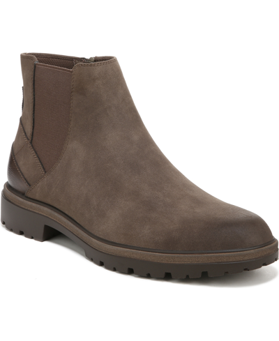 Dr. Scholl's Graham Chelsea Boot In Chestnut Brown Synthetic