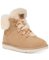 UGG WOMEN'S CLASSIC MINI ALPINE LACE-UP BOOTIES