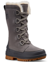 Sorel Tivoli Iv Waterproof Tall Winter Boot In Quarry