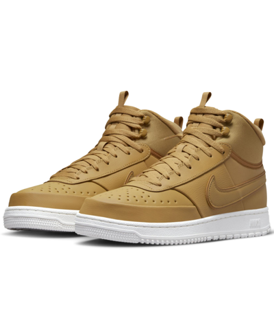 NIKE MEN'S COURT VISION MID WINTER SNEAKERS FROM FINISH LINE