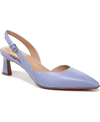Naturalizer Dalary Slingback Pumps Women's Shoes In Lavender Faux Leather