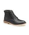 JOHNSTON & MURPHY MEN'S BARRETT CAP TOE BOOTS