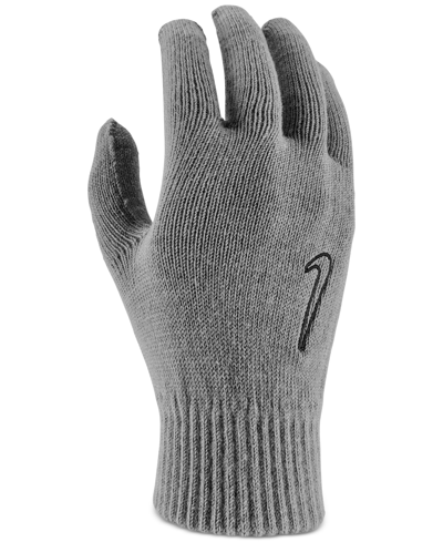 Nike Men's Knit Tech & Grip 2.0 Knit Gloves In Particle Grey