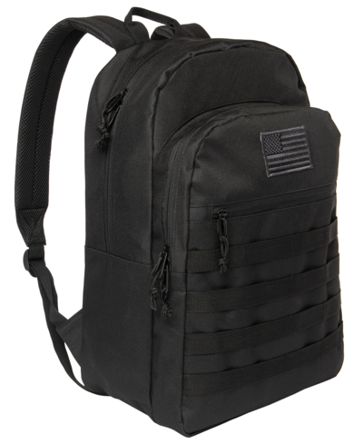 Americana Men's Recon Tactical Backpack In Black