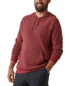 BASS OUTDOOR MEN'S BAY STRETCH WAFFLE-KNIT HOODIE