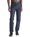 Calvin Klein Men's Standard Straight-fit Stretch Jeans In Blue Rinse