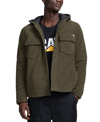 Caterpillar Men's Active Hooded Work Jacket In Army Moss