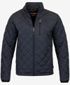 Hawke & Co. Men's Diamond Quilted Heritage Jacket, Created For Macy's In Happy Holiday
