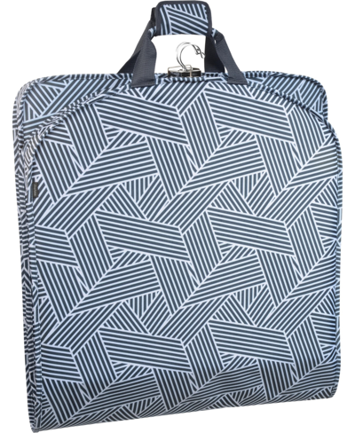 Wallybags 52" Deluxe Travel Garment Bag In Crossroads