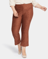 NYDJ PLUS SIZE SLIM BOOTCUT PULL-ON PANTS