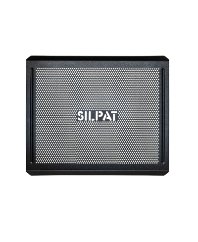 Silpat Cook N' Cool Metal Tray In Black