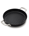 BK ALUMINUM, STAINLESS STEEL 11" ROUND GRILL PAN