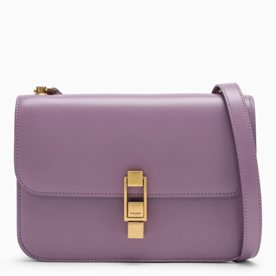 Saint Laurent Lilac Medium Carrè Bag In Purple
