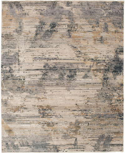 Karastan Echo Belino 5' X 7'10" Area Rug In Beige