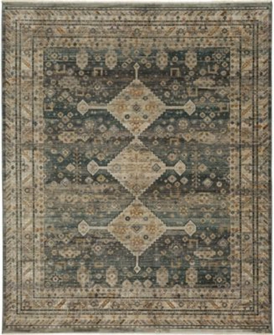 Karastan Echo Milo Area Rug In Gray