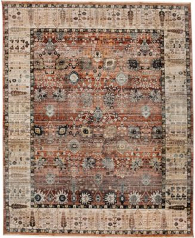 Karastan Echo Grasole Area Rug In Denim