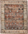 Karastan Echo Grasole 5' X 7'10" Area Rug In Denim