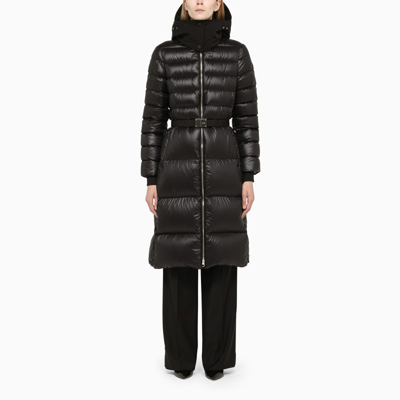 Burberry Black Padded Nylon Down Jacket