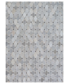 Exquisite Rugs Biota B3176 5' X 8' Area Rug In Silver-tone