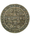 Jhb Design Journey Catalan 2'3" X 8' Runner Rug In Green