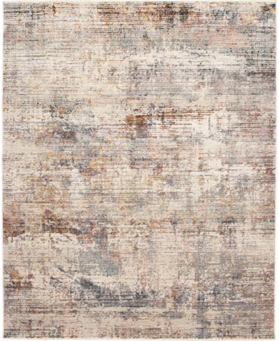 Karastan Echo Bellezza 6'7" X 9'6" Area Rug In Cream