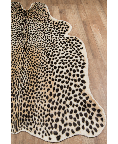 Erin Gates Acadia Aca-2 Cheetah 5'3" X 7'10" Area Rug In Multi