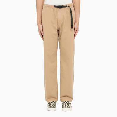 Gramicci Beige Cotton Trousers