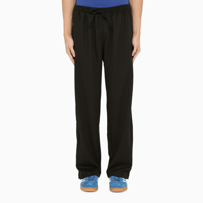 Adidas Originals Black Blue Version Jogging Trousers