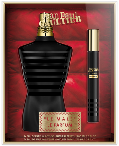 Jean Paul Gaultier Men's 2-pc. Le Male Le Parfum Jumbo Gift Set In Black