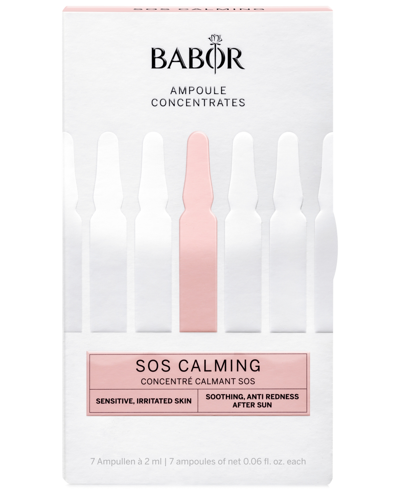 Babor Sos Calming Ampoule Concentrates