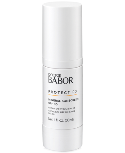 Babor Protect Rx Spf 30 Mineral Sunscreen 1 Oz.