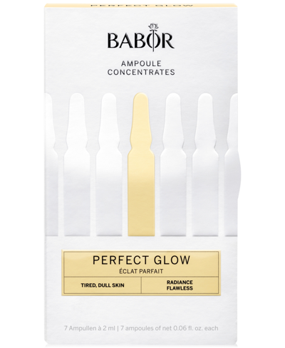 Babor Perfect Glow Ampoule Concentrates