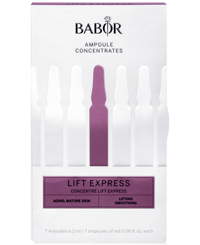 Babor Lift Express Ampoule Concentrates