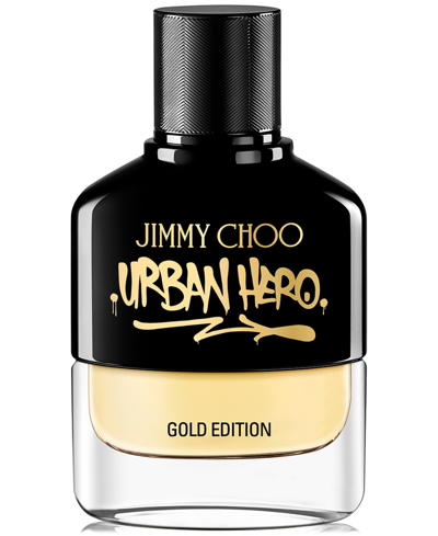 Jimmy Choo Men's Urban Hero Gold Edition Eau De Parfum Spray, 1.7 Oz.