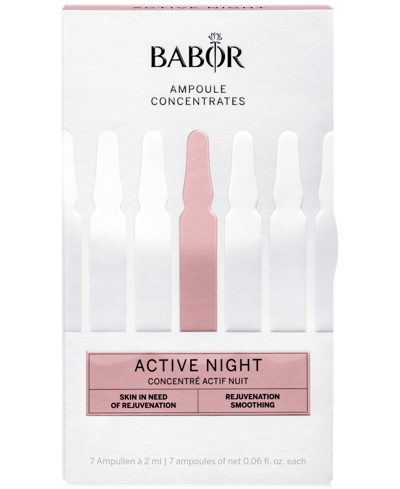 Babor Active Night Ampoule Concentrates