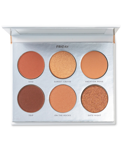 Pür Pur On Point Eyeshadow Palette In Friday