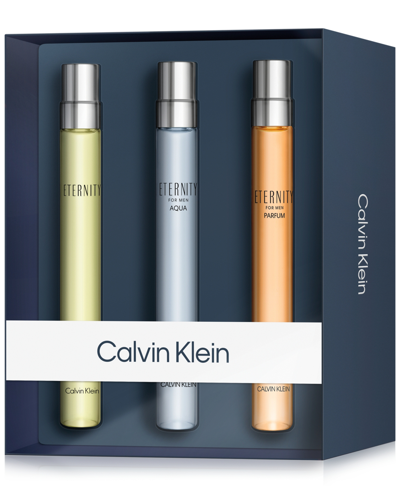 Calvin Klein Men's 3-pc. Eternity Gift Set, Created For Macy's
