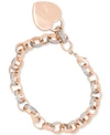 MACY'S DIAMOND ACCENT HEART TAG BRACELET COLLECTION