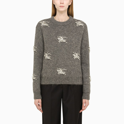Burberry knitted shop jumper