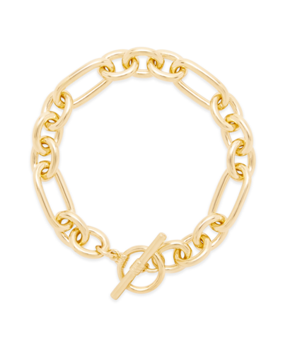 Brook & York Monroe Toggle Bracelet In K Gold Plated