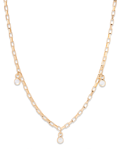 Brook & York Ellery Necklace In K Gold Plated