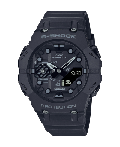 G-shock Men's Two Hand Quartz Black Resin Bluetooth Watch, 46.0mm Gab001-1a
