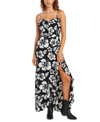 Volcom Coco Ho Maxi Dress - Black White