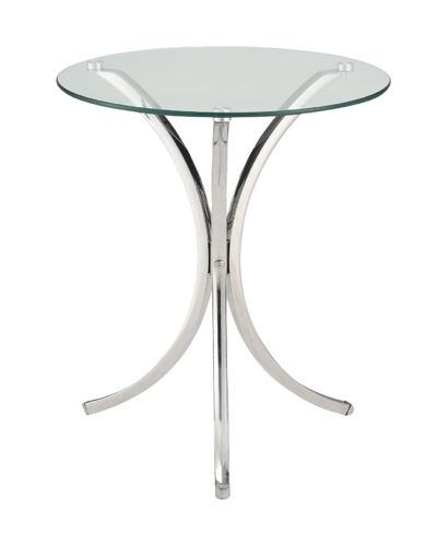 Coaster Home Furnishings Ryder Contemporary Snack Table In Chrome