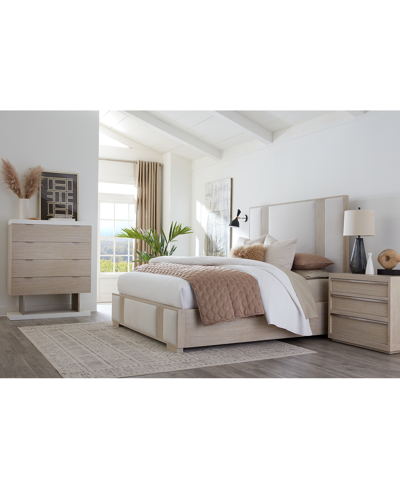 Bernhardt Solaria 3pc Bedroom Set (california King Bed, Chest & Nightstand)