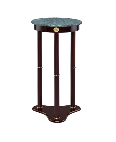 Coaster Home Furnishings Tammy Traditional Round Plant Stand In Merlot