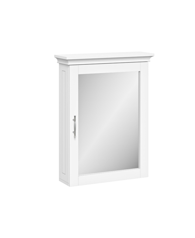 Riverridge Home Somerset Wall Cabinet With Mirror In White
