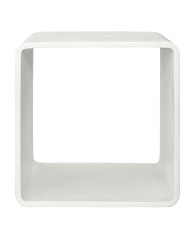 Moe's Home Collection Cali Accent Cube In White