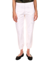 Sanctuary Rebel Standard Rise Pants In Brilliant White In White